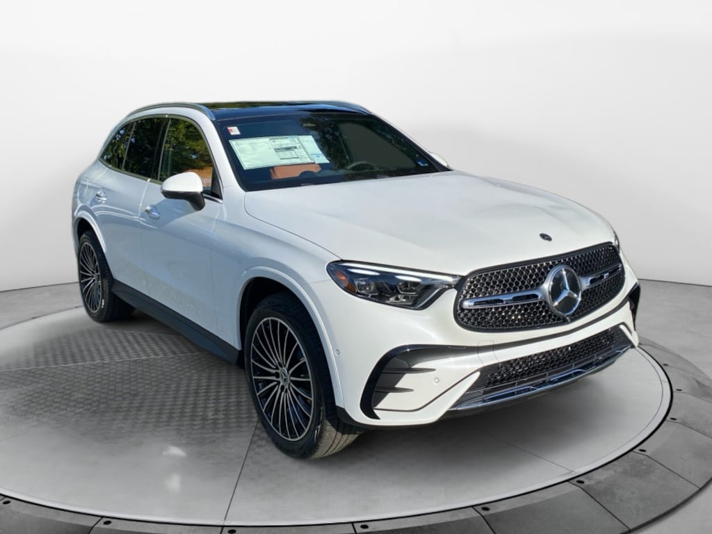 New 2027 Mercedes-Benz GLC 300 4MATIC SUV