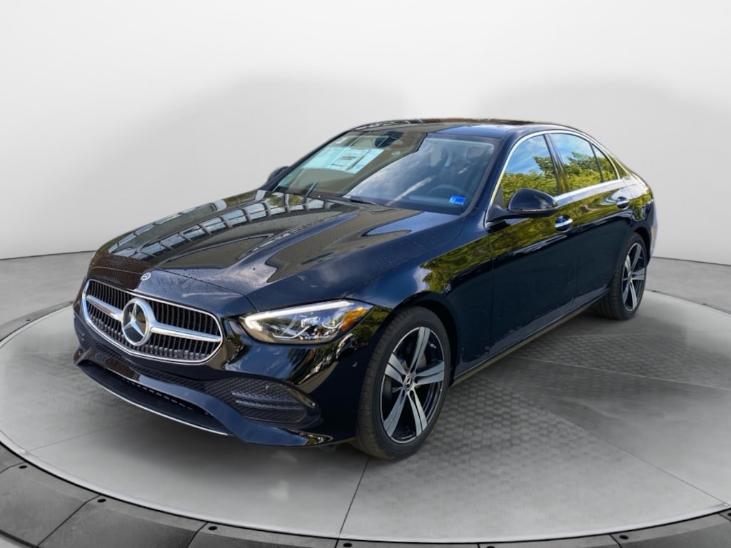 New 2026 Mercedes-Benz C-Class C 300 4MATIC Sedan