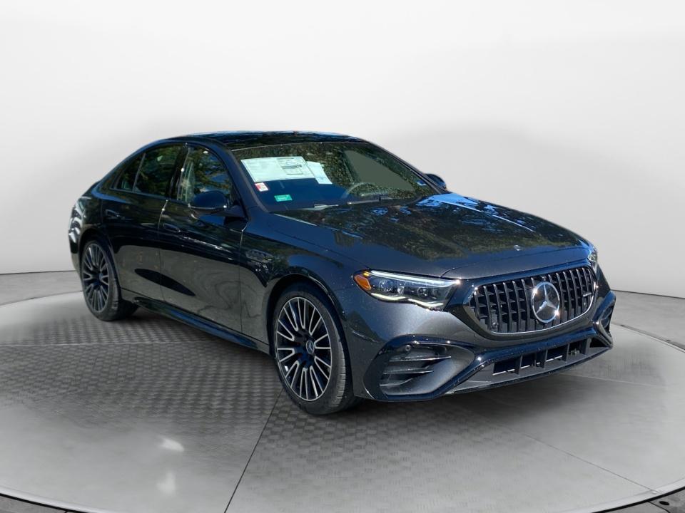 2027 Mercedes-Benz E-Class AMG E 53 HYBRID Sedan
