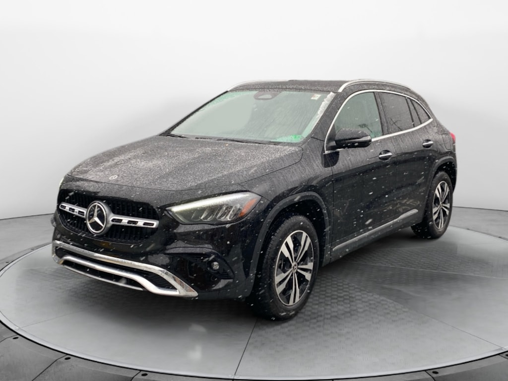 Certified 2025 Mercedes-Benz GLA 250 4MATIC SUV