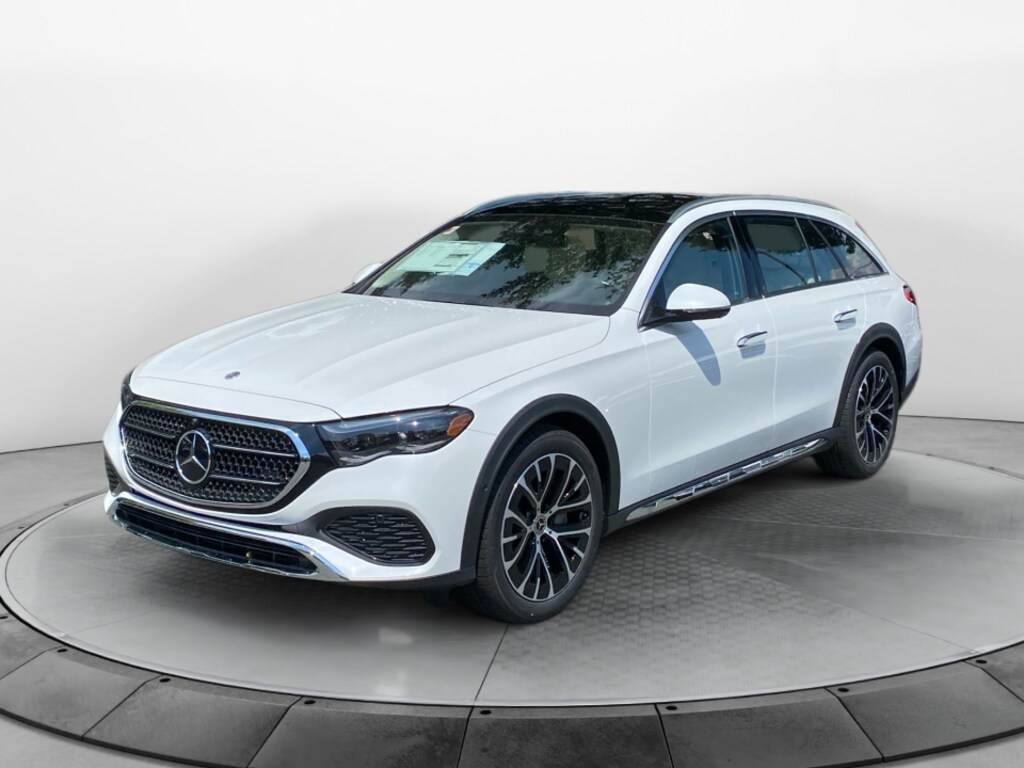 New 2027 Mercedes-Benz E-Class Base Wagon