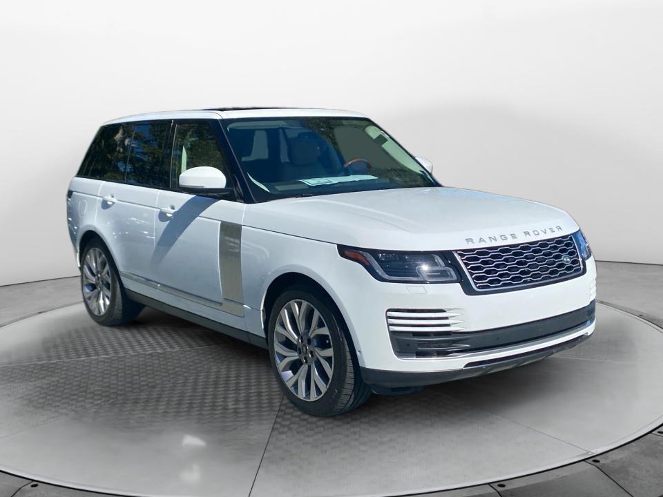 Used 2021 Land Rover Range Rover Westminster SUV