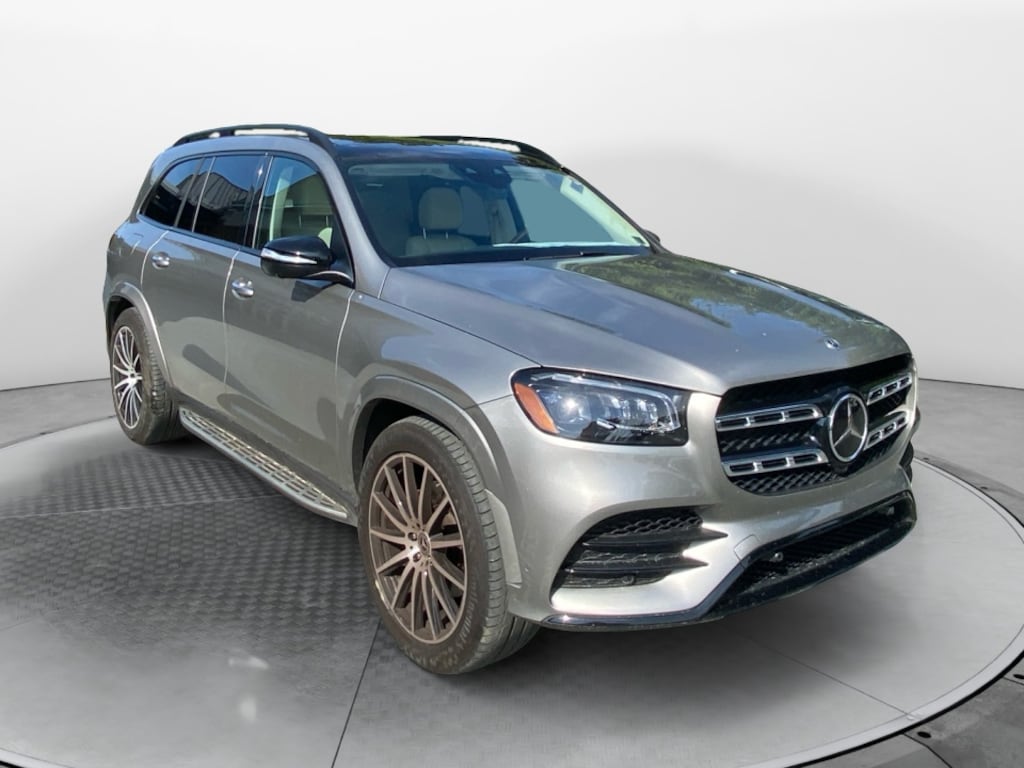 Certified 2022 Mercedes-Benz GLS 450 4MATIC SUV