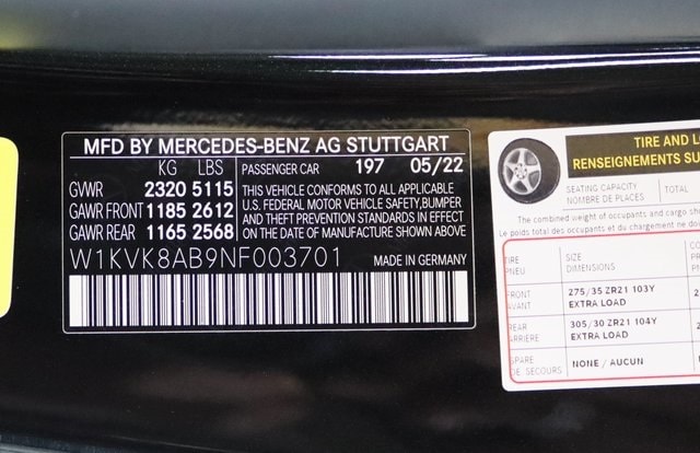 2022 MERCEDES-BENZ SL-CLASS - Image 31