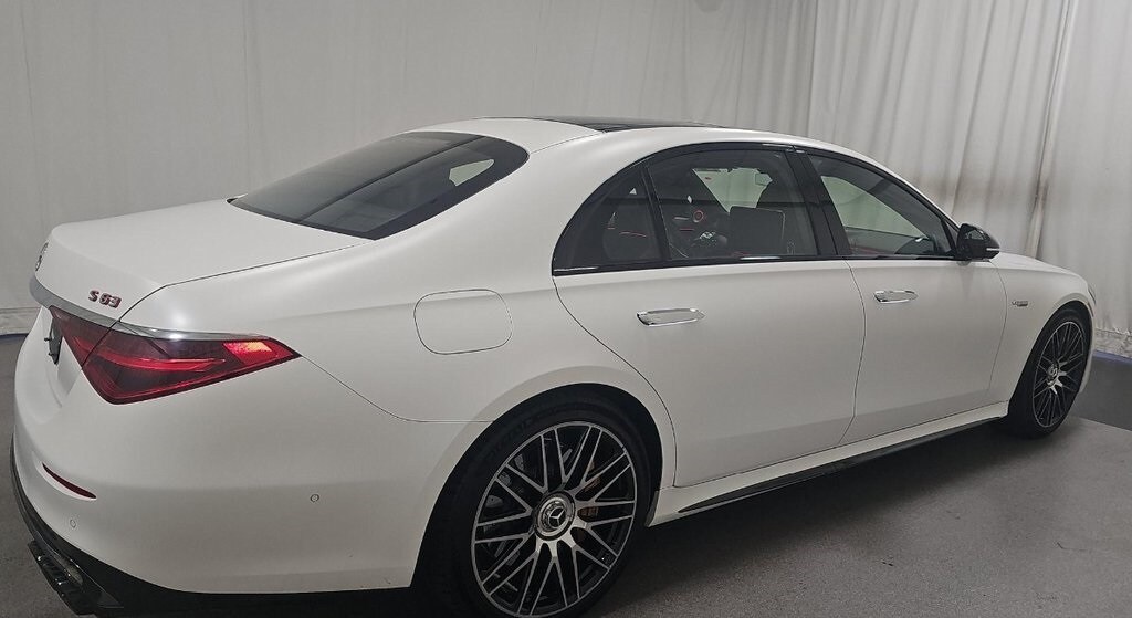 Used 2024 Mercedes-Benz S-Class S 63 E AMG® Sedan