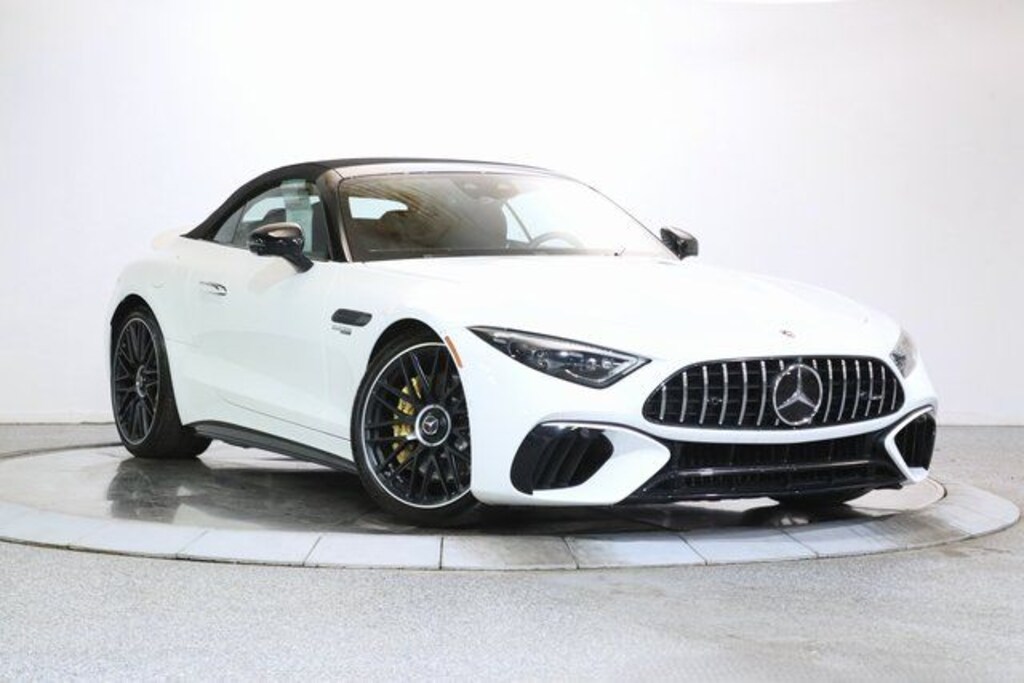 Used 2022 Mercedes-Benz SL-Class SL 55 AMG® Convertible
