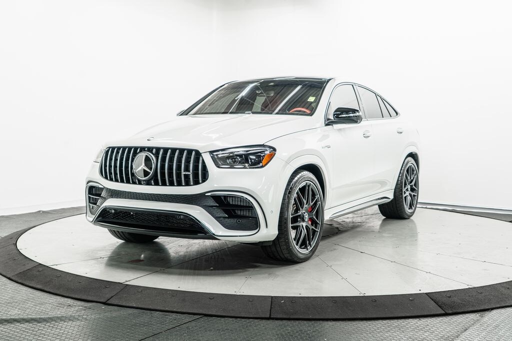 Used 2025 Mercedes-Benz GLE GLE 63 S AMG® Coupe