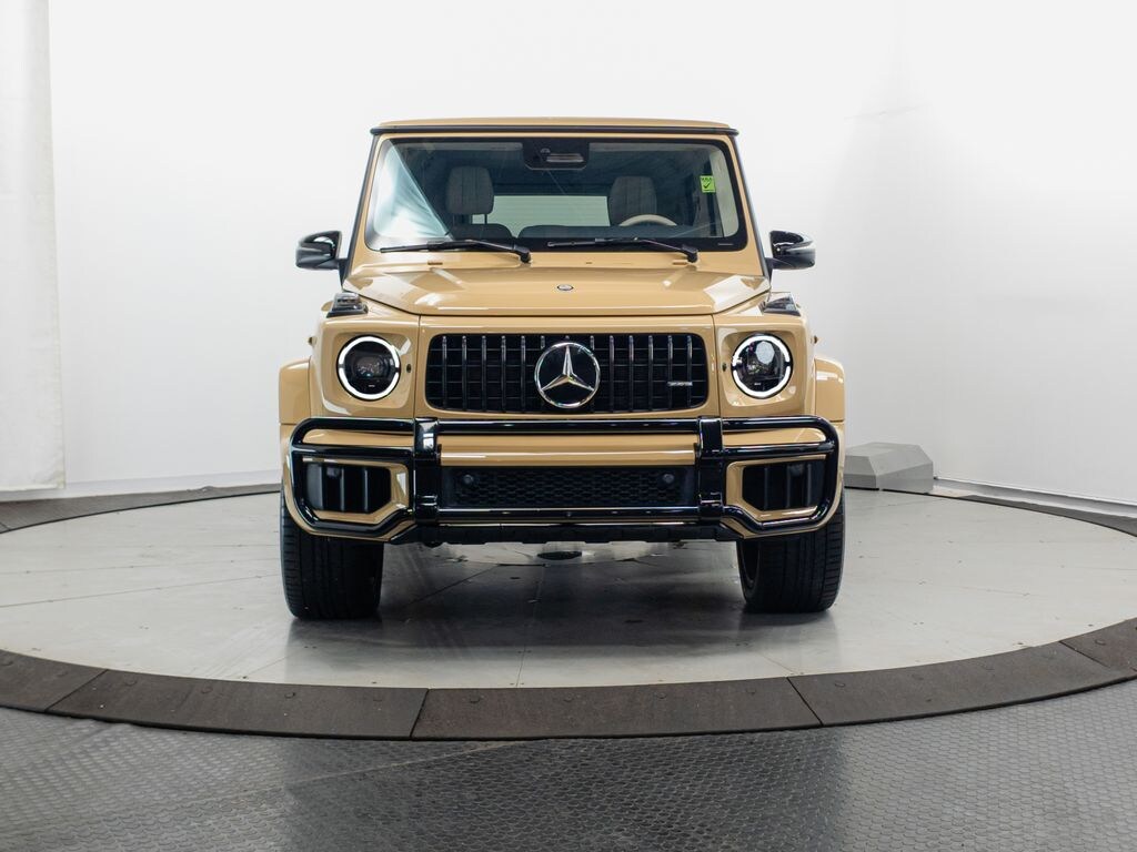 Certified 2025 Mercedes-Benz G-Class G 63 AMG® SUV