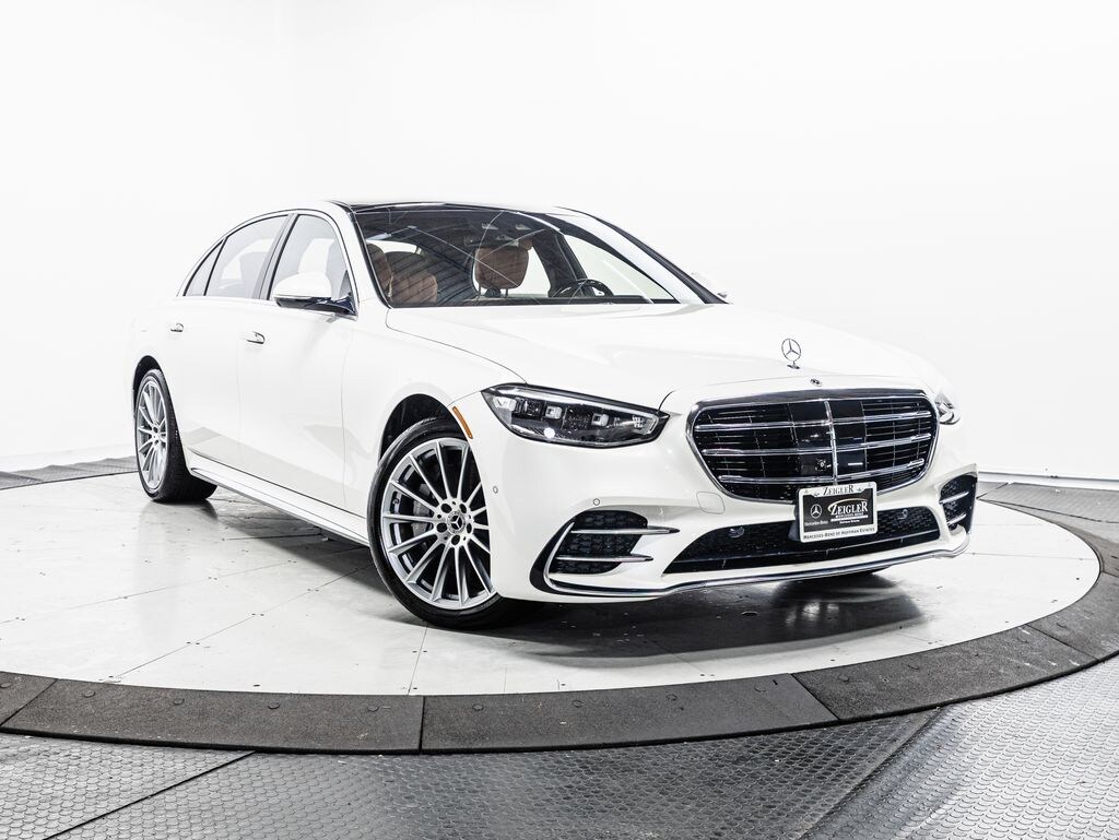 Certified 2023 Mercedes-Benz S-Class S 580e Sedan