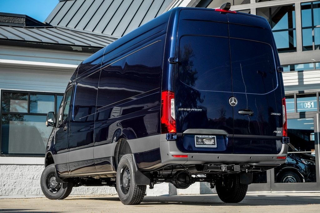 New 2025 Mercedes-Benz Sprinter 2500 High Roof 4-Cyl Diesel HO Van Cargo Van