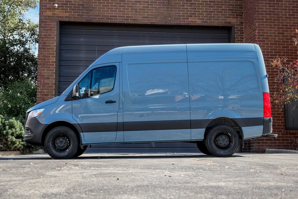 New 2026 Mercedes-Benz Sprinter 2500 Standard Roof 4-Cyl Diesel Van Cargo Van