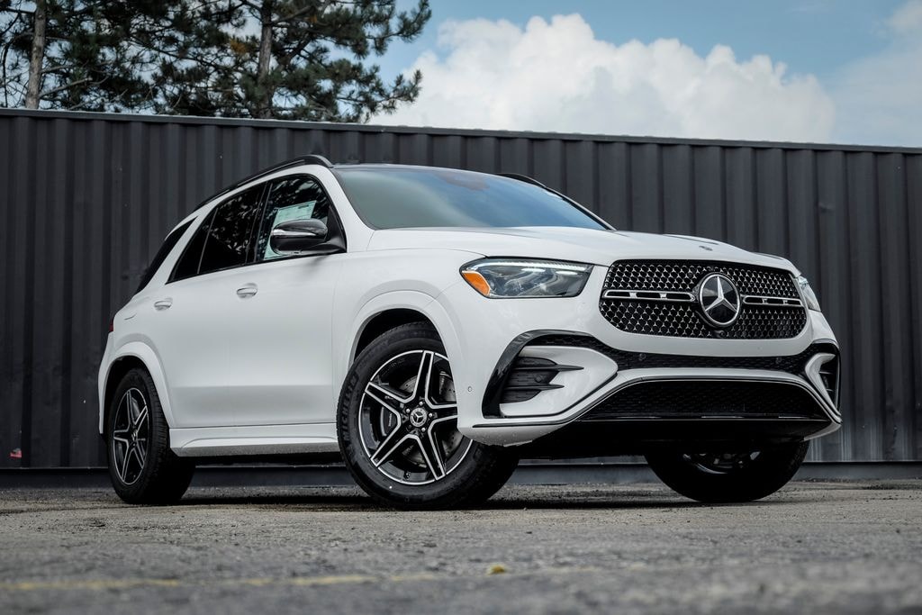 New 2026 Mercedes-Benz GLE 450 4MATIC SUV