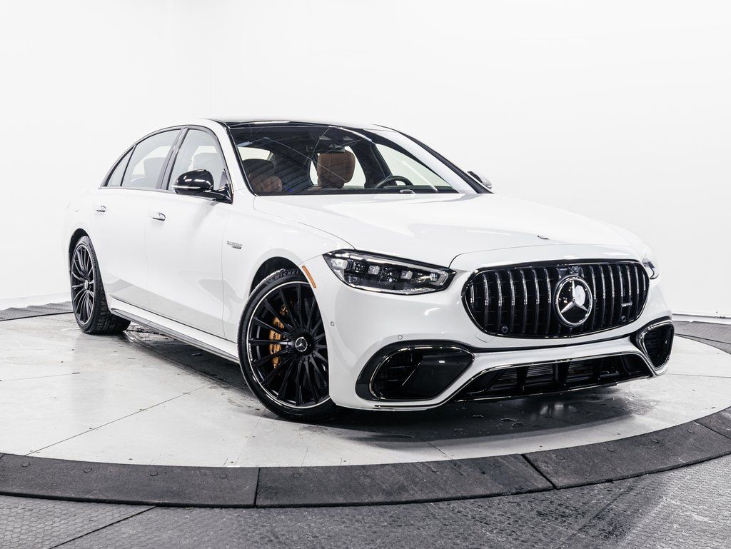 2025 Mercedes-Benz S-Class S 63