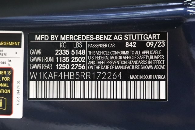 2024 MERCEDES-BENZ C-CLASS - Image 34