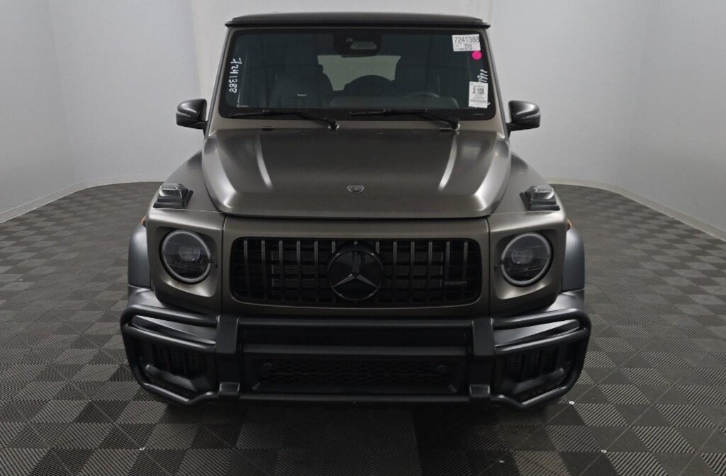 Certified 2025 Mercedes-Benz G-Class G 63 AMG® SUV