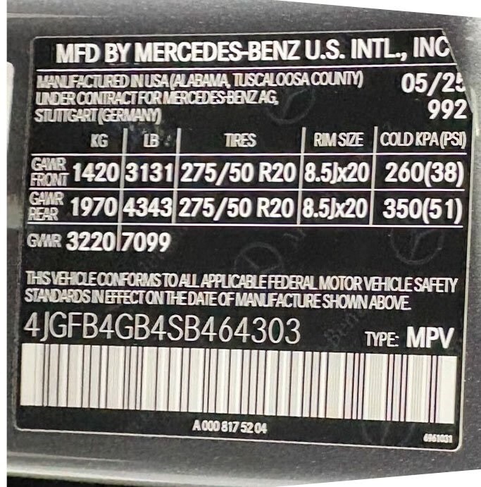 2025 MERCEDES-BENZ GLE-CLASS - Image 38