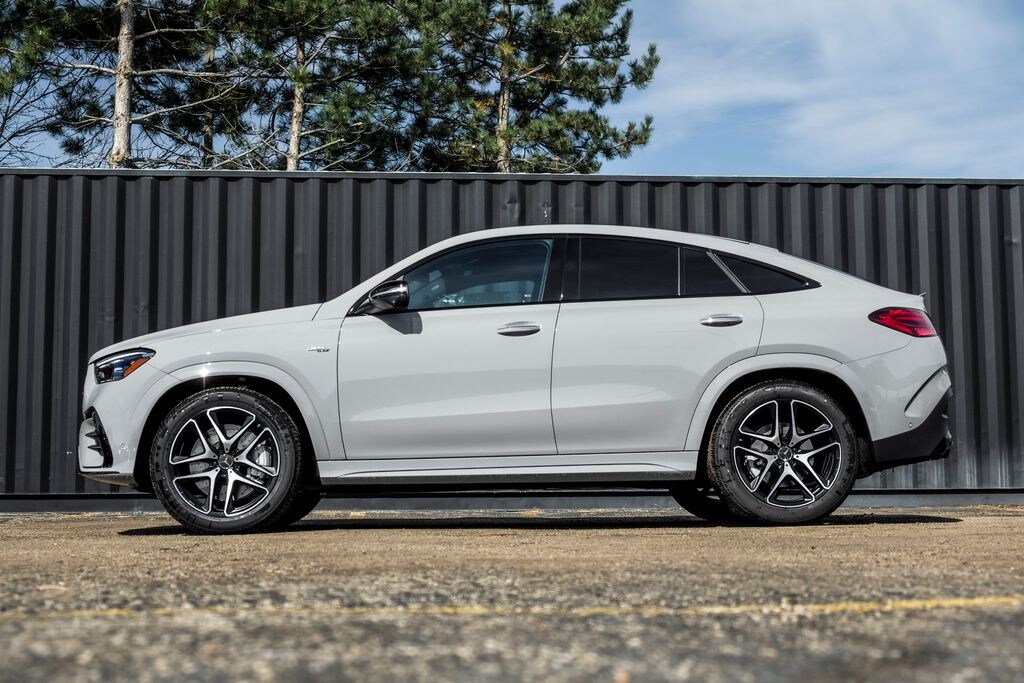 New 2026 Mercedes-Benz AMG GLE 53 4MATIC Coupe