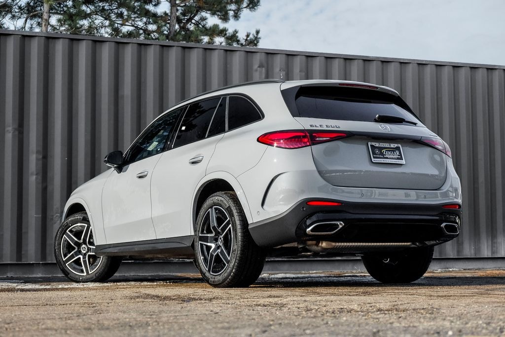 New 2026 Mercedes-Benz GLC 300 4MATIC SUV