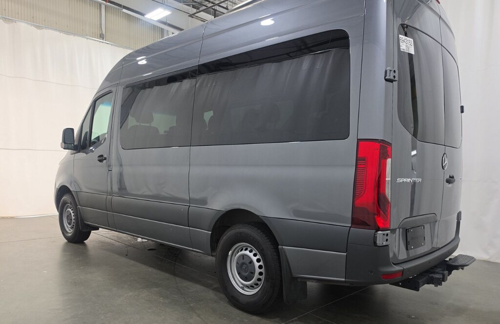 Used 2024 Mercedes-Benz Sprinter 2500 Passenger 144 WB Minivan/Van