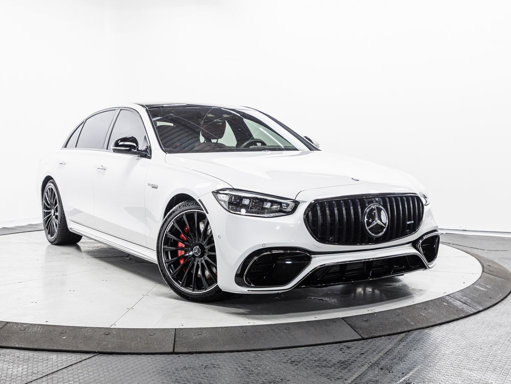 2025 Mercedes-Benz S-Class S 63
