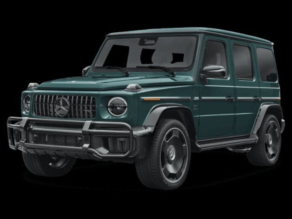 New 2026 Mercedes-Benz G-Class G 63 AMG® Truck