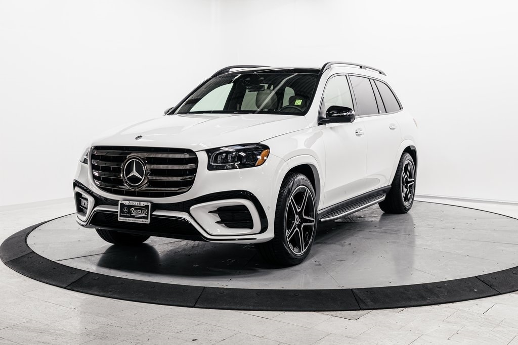 2026 MERCEDES-BENZ GLS-CLASS - Image 3