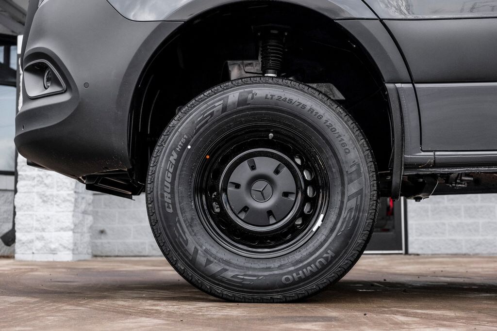 New 2026 Mercedes-Benz Sprinter 2500 Standard Roof 4-Cyl Diesel HO Van Cargo Van