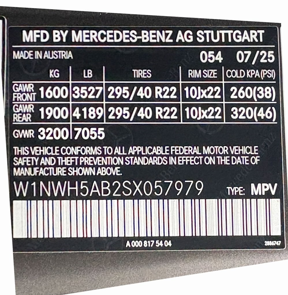 2025 MERCEDES-BENZ G-CLASS - Image 39