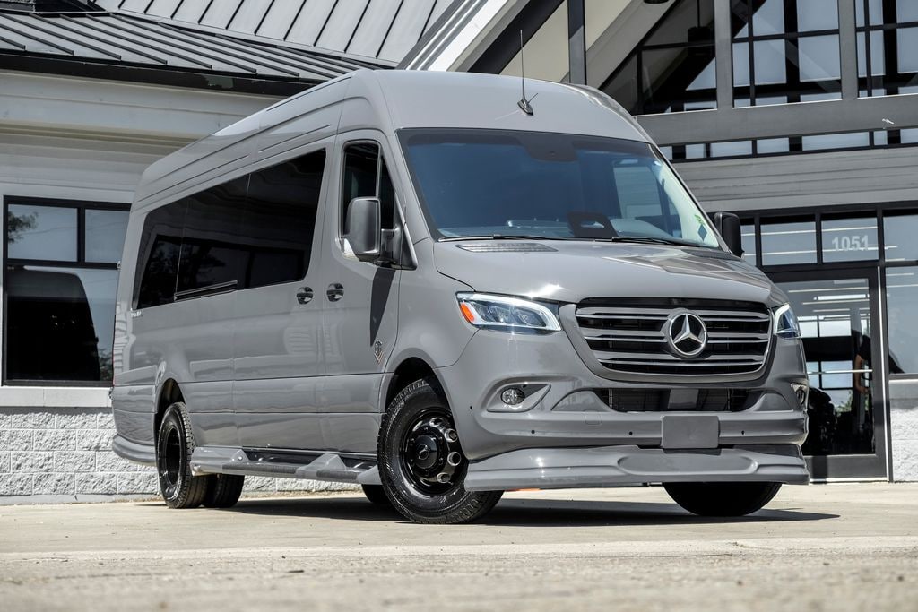 New 2025 Mercedes-Benz Sprinter 3500XD High Roof 4-Cyl Diesel HO Van Extended Cargo Van