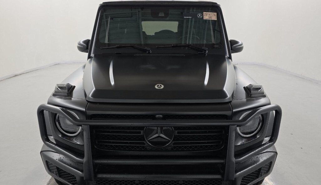 Used 2022 Mercedes-Benz G-Class G 550 SUV