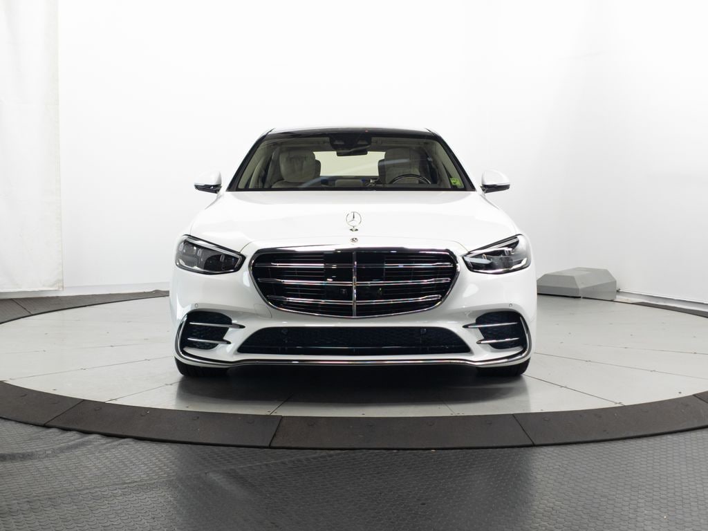 Certified 2025 Mercedes-Benz S-Class S 580 Sedan
