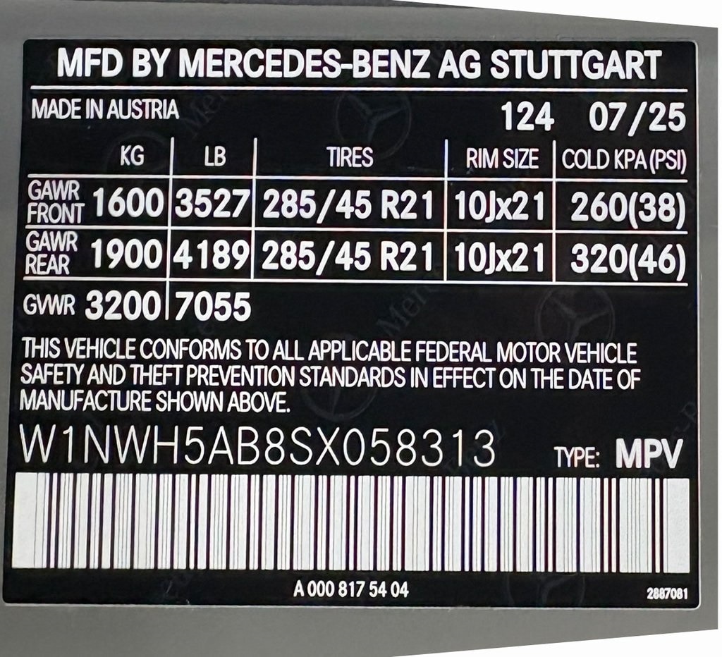 2025 MERCEDES-BENZ G-CLASS - Image 38