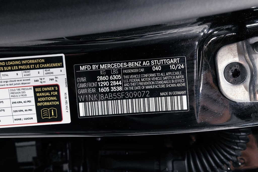 2025 MERCEDES-BENZ GLC-CLASS - Image 41