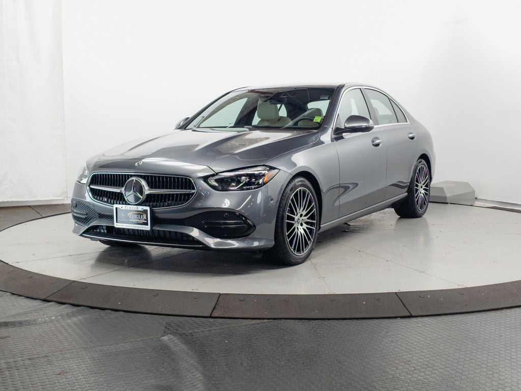 Certified 2026 Mercedes-Benz C-Class C 300 Sedan