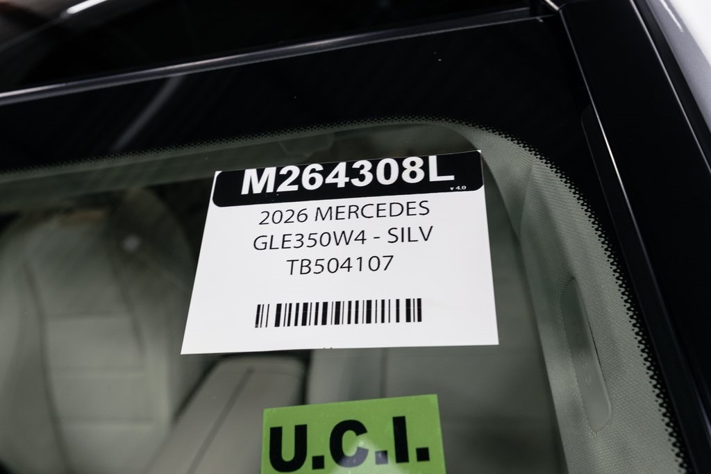 2026 MERCEDES-BENZ GLE-CLASS - Image 39