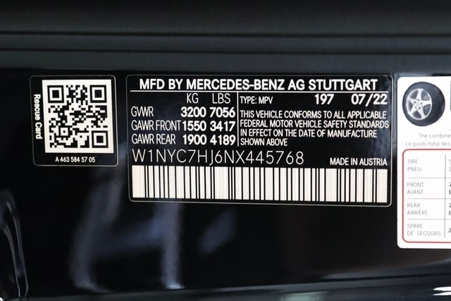 2022 MERCEDES-BENZ G-CLASS - Image 33