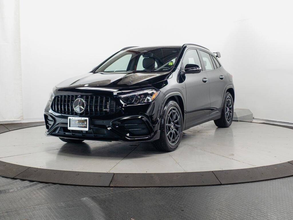 Certified 2026 Mercedes-Benz GLA GLA 35 AMG SUV