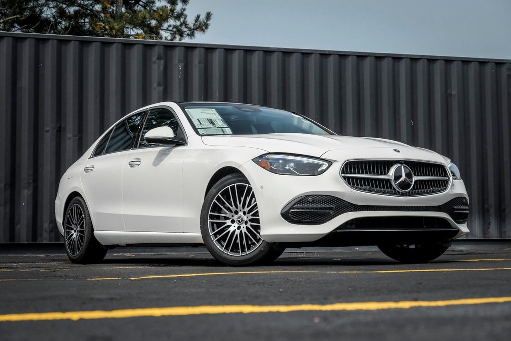 New 2026 Mercedes-Benz C 300 4MATIC Sedan