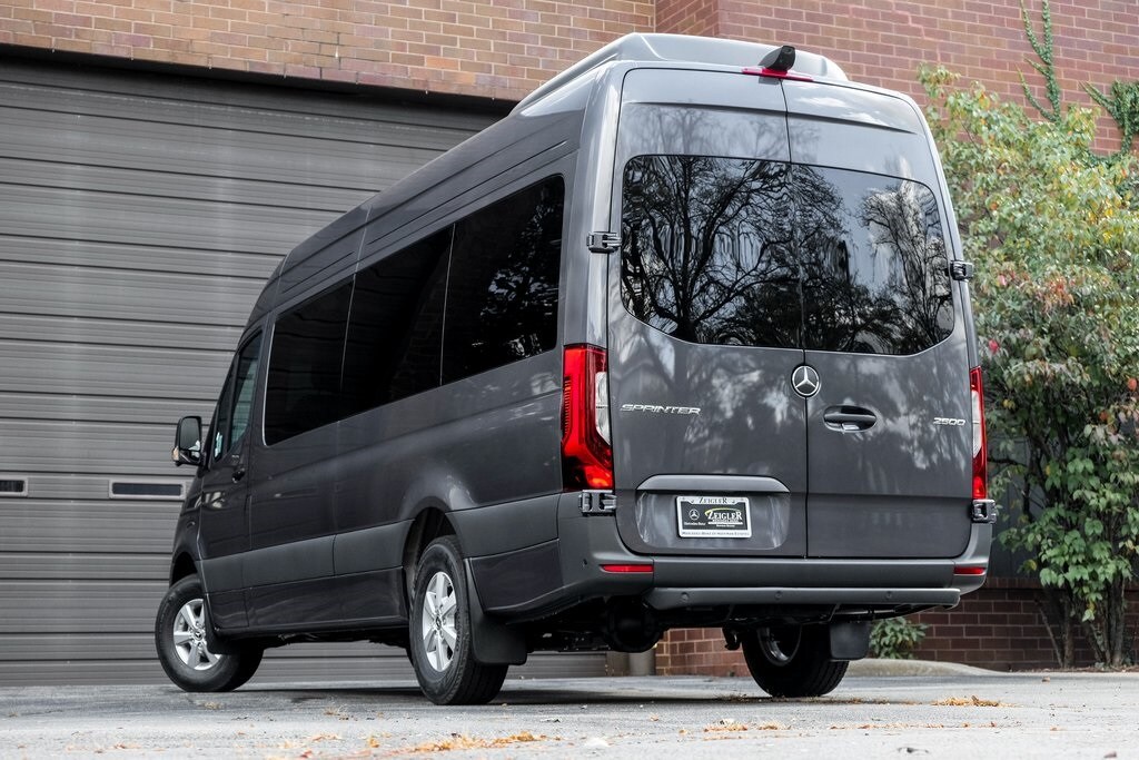 New 2026 Mercedes-Benz Sprinter 2500 High Roof 4-Cyl Diesel Van Passenger Van