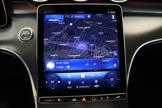 2025 MERCEDES-BENZ C-CLASS - Image 8