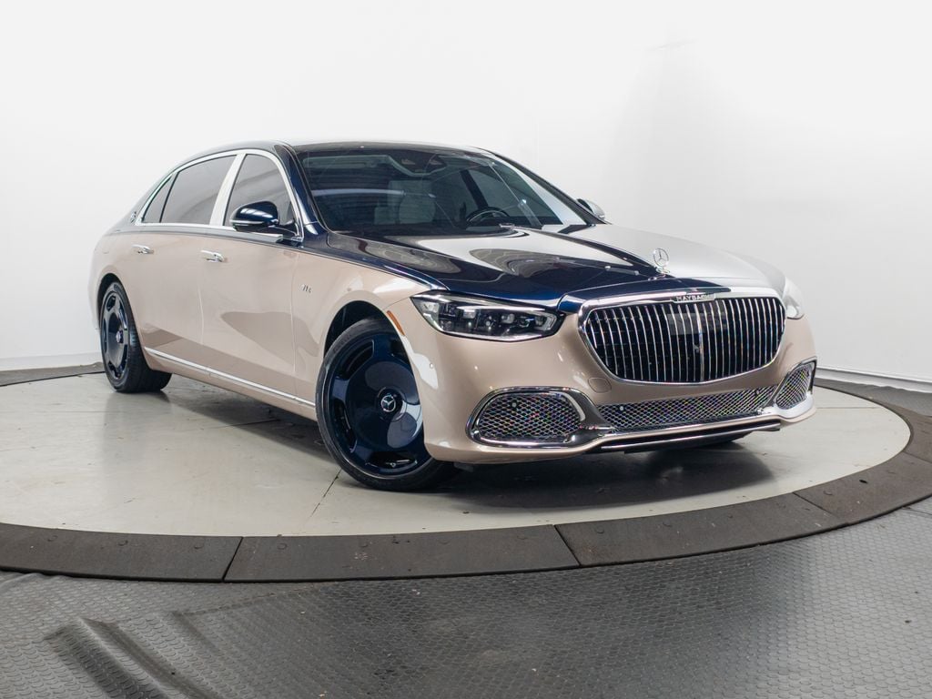 Certified 2023 Mercedes-Benz S-Class Maybach S 680 Sedan