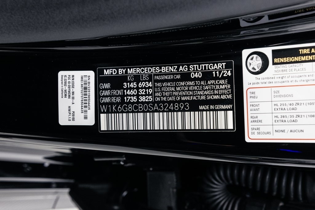 2025 MERCEDES-BENZ S-CLASS - Image 41