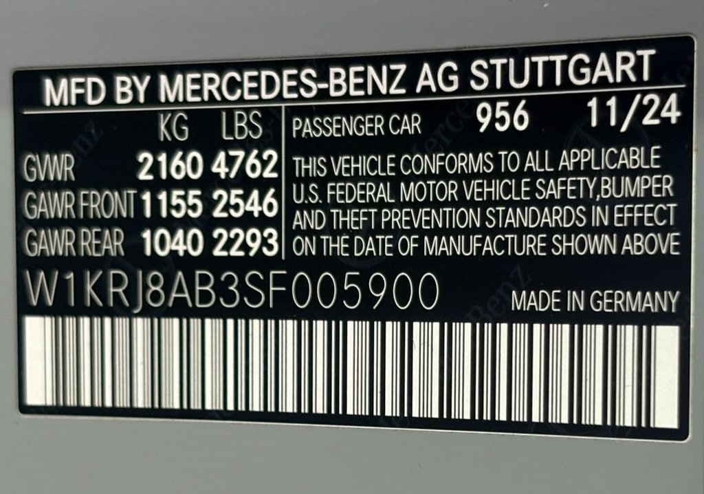 2025 MERCEDES-BENZ AMG GT - Image 40