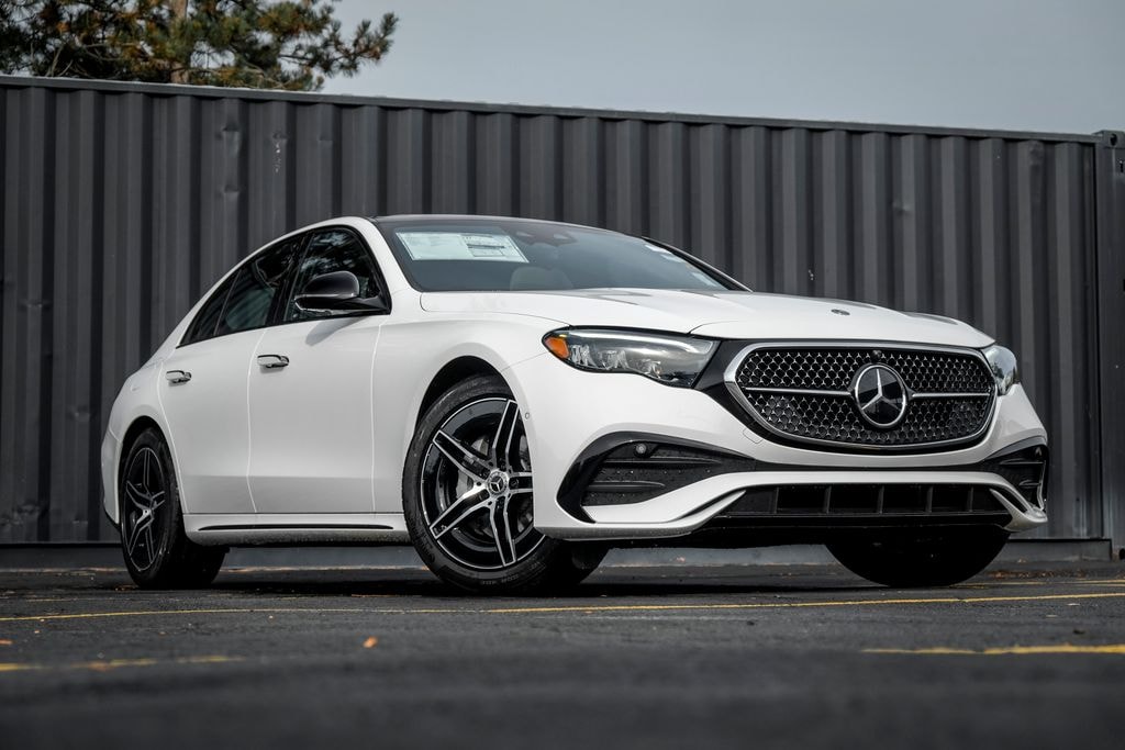 New 2027 Mercedes-Benz E-Class E 350 4MATIC Sedan