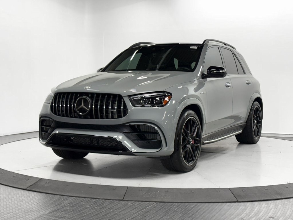 Certified 2025 Mercedes-Benz GLE GLE 63 S AMG® SUV