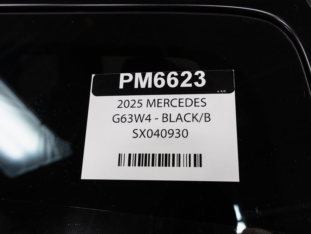 2025 MERCEDES-BENZ G-CLASS - Image 43
