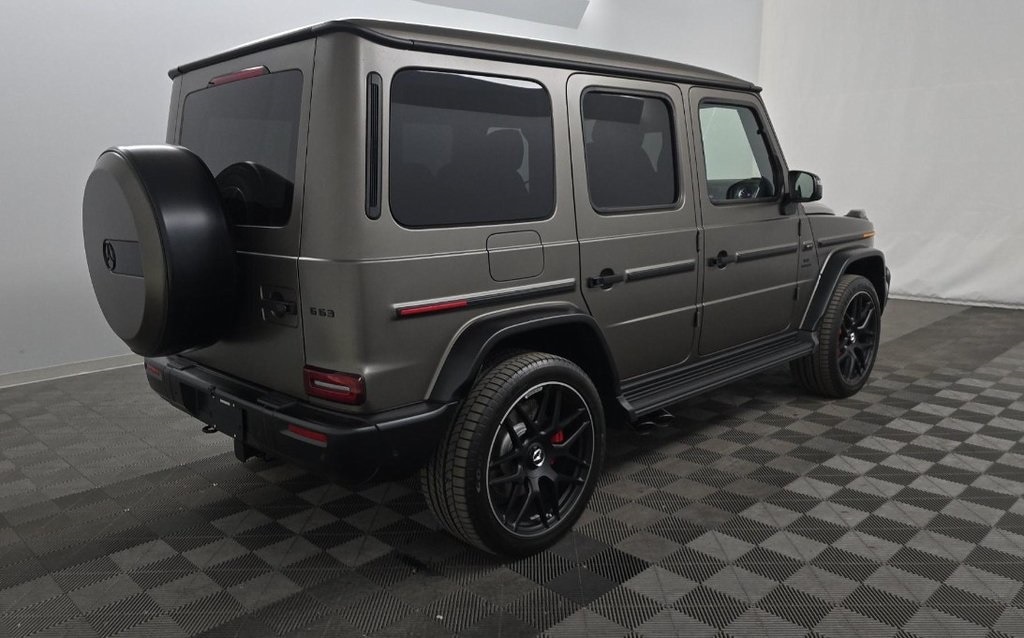 Certified 2025 Mercedes-Benz G-Class G 63 AMG® SUV