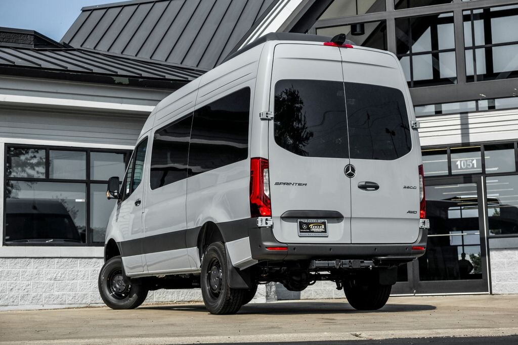 New 2026 Mercedes-Benz Sprinter 2500 Standard Roof 4-Cyl Diesel HO Van Passenger Van