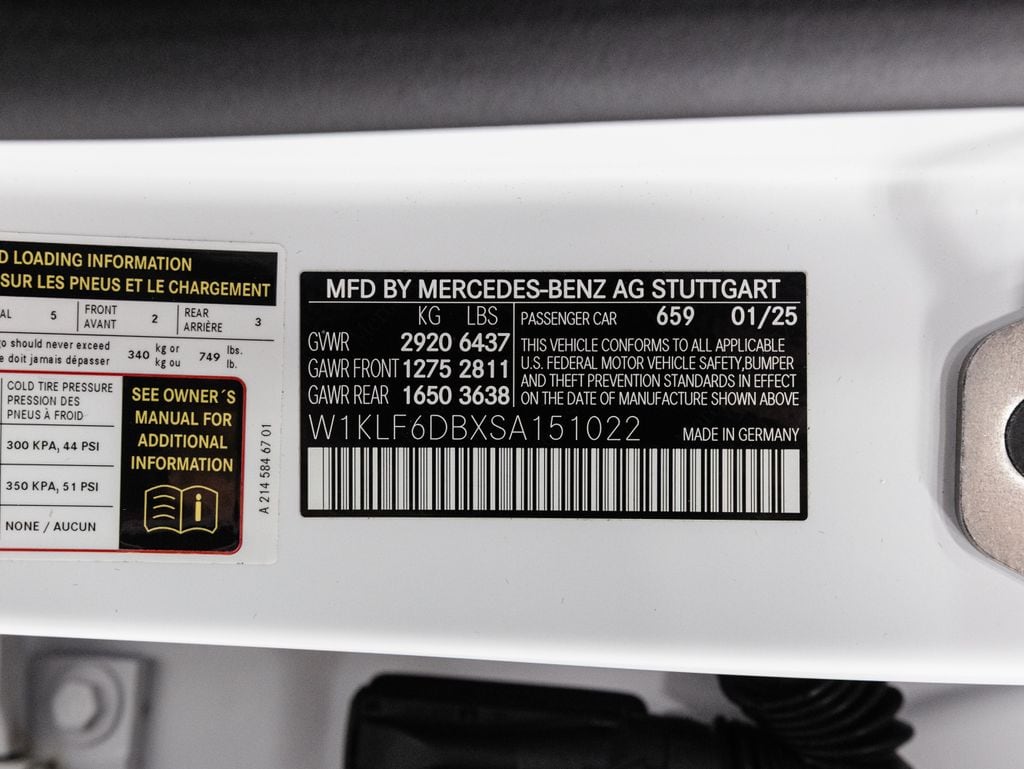 2025 MERCEDES-BENZ E-CLASS - Image 39