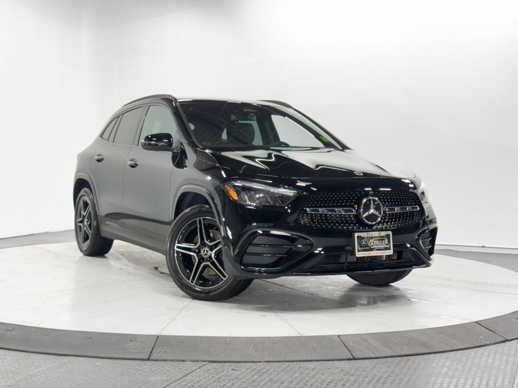 Certified 2026 Mercedes-Benz GLA GLA 250 SUV